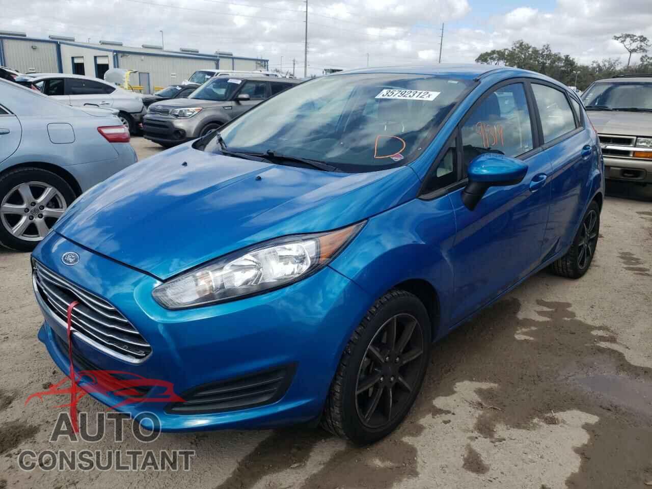 FORD FIESTA 2017 - 3FADP4EJ7HM171154