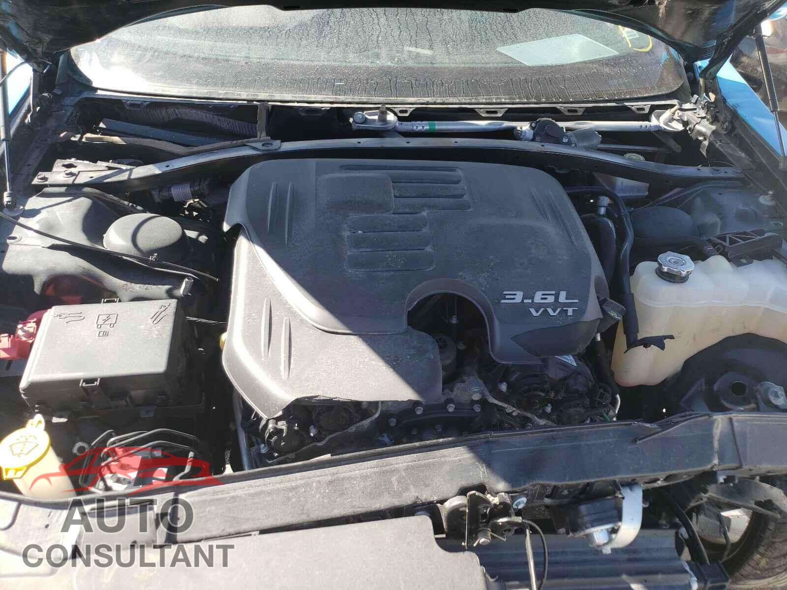 DODGE CHALLENGER 2018 - 2C3CDZAG4JH276684