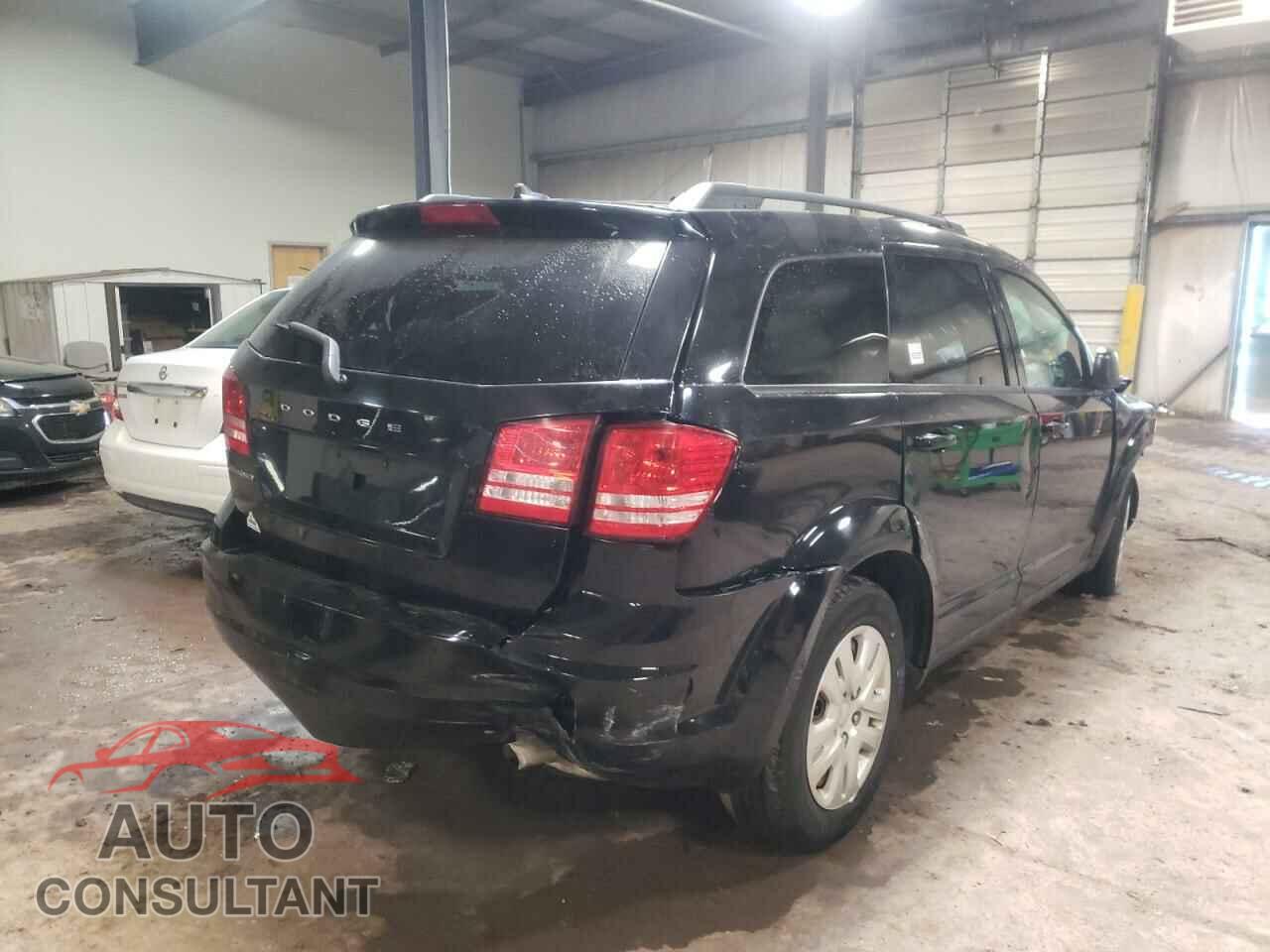 DODGE JOURNEY 2018 - 3C4PDCAB0JT383673