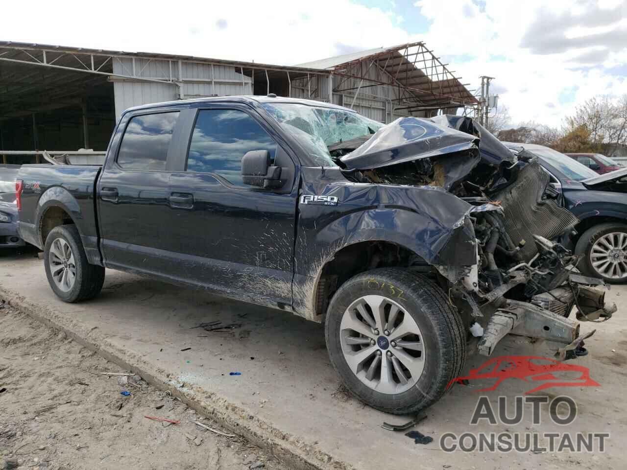 FORD F-150 2018 - 1FTEW1EP7JKC50101