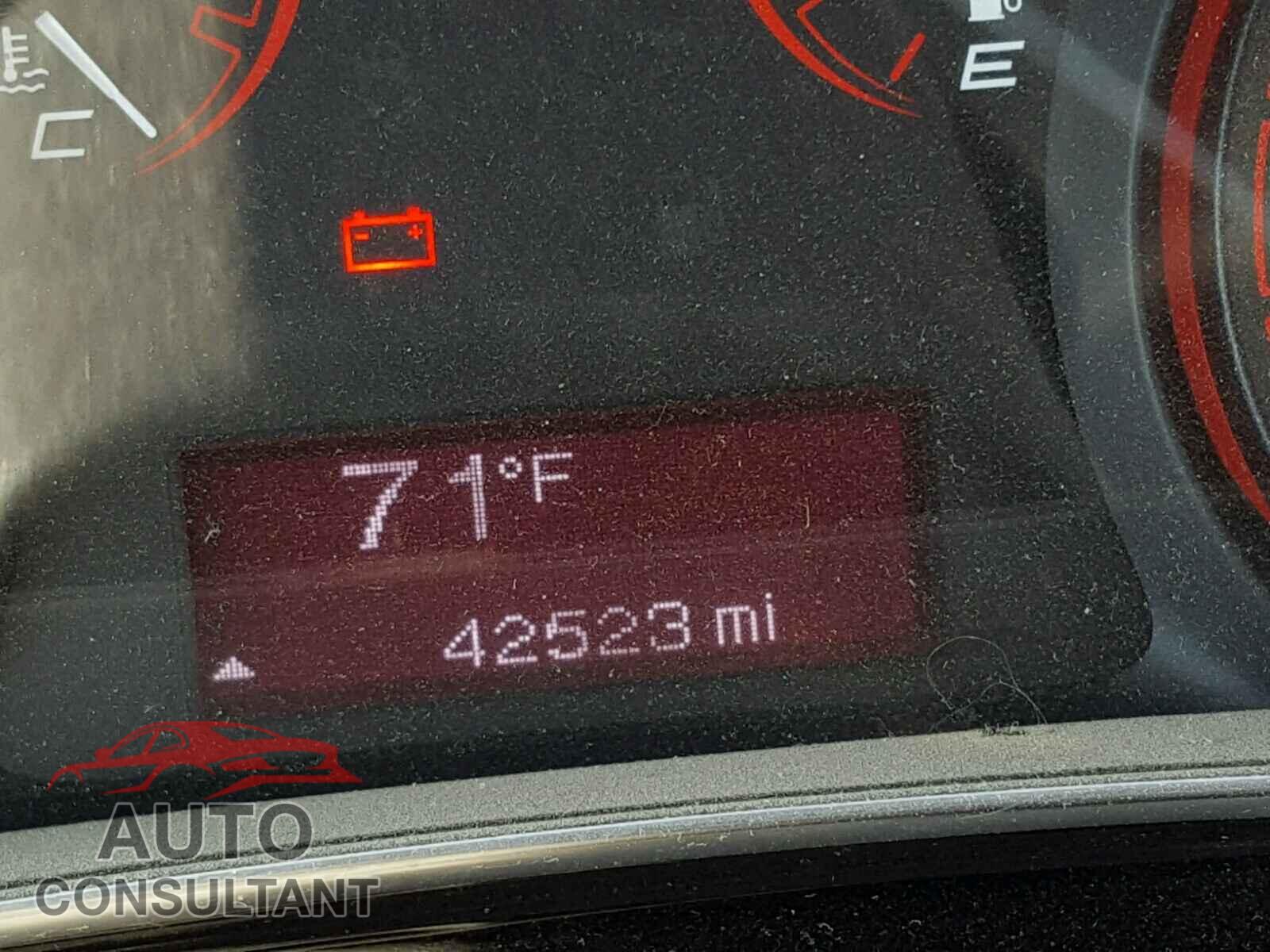 DODGE DART 2015 - 1C3CDFAA2FD300107
