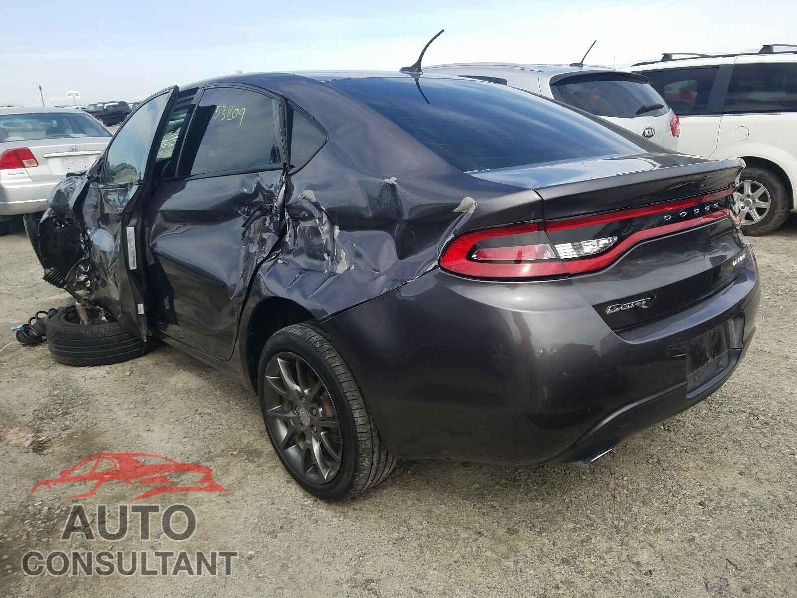 DODGE DART 2016 - 1C3CDFBB8GD635669