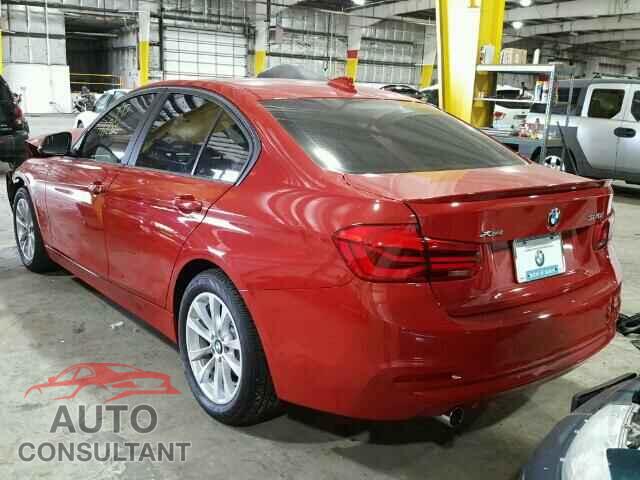 BMW 3 SERIES 2016 - WBA8E5G59GNU21972