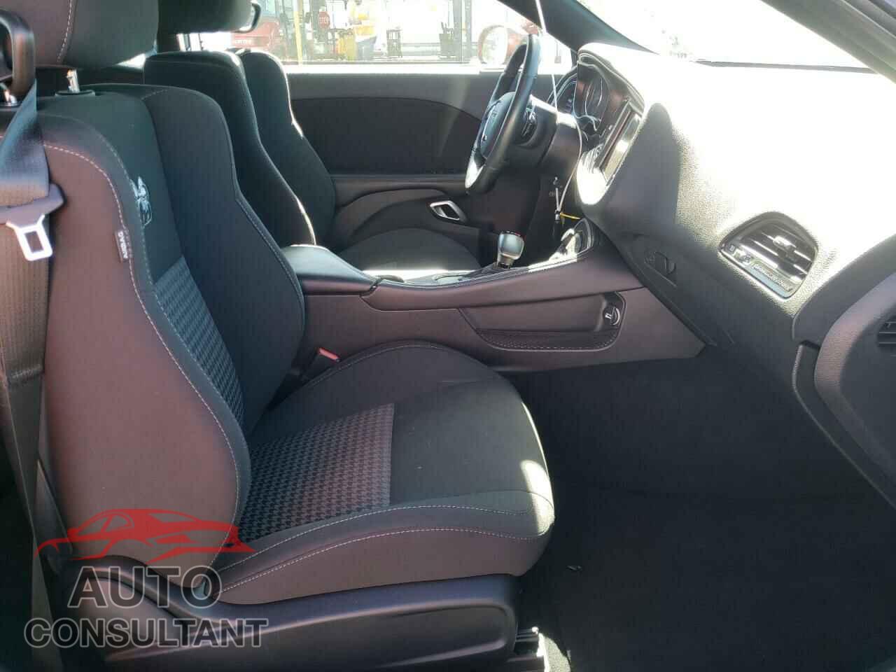 DODGE CHALLENGER 2019 - 2C3CDZFJ0KH758980