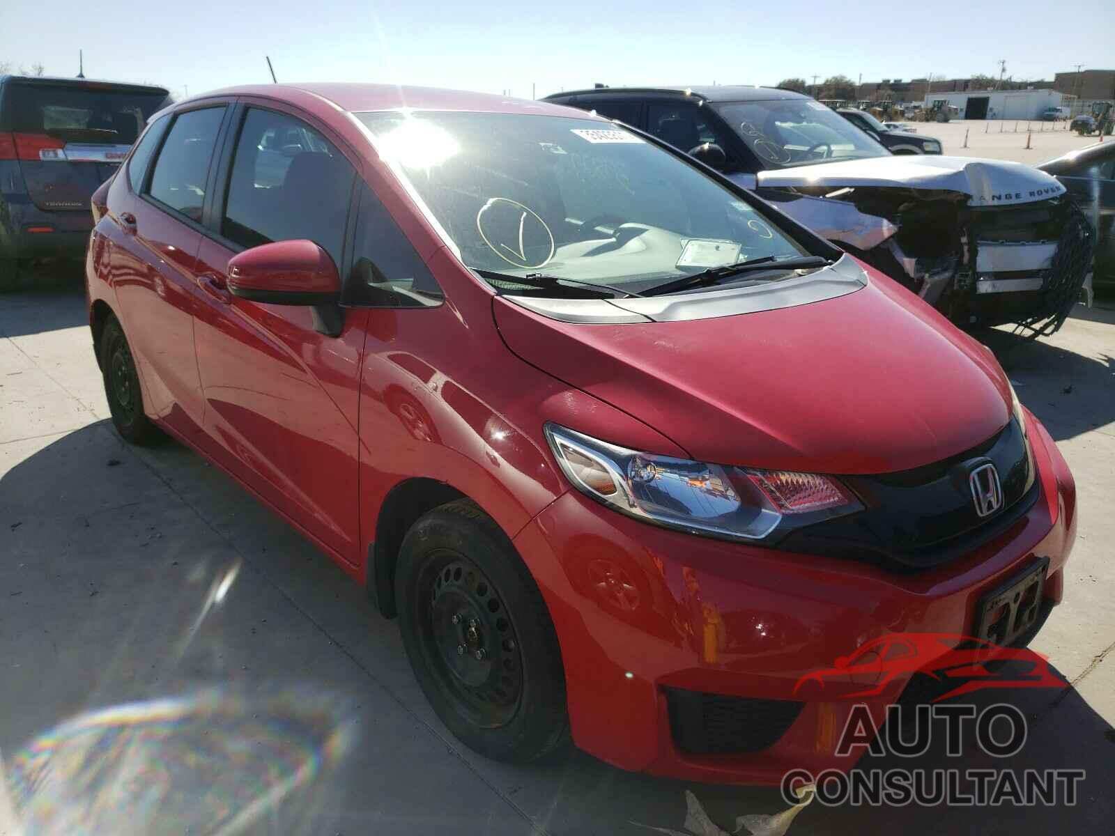 HONDA FIT 2017 - JHMGK5H54HS011653
