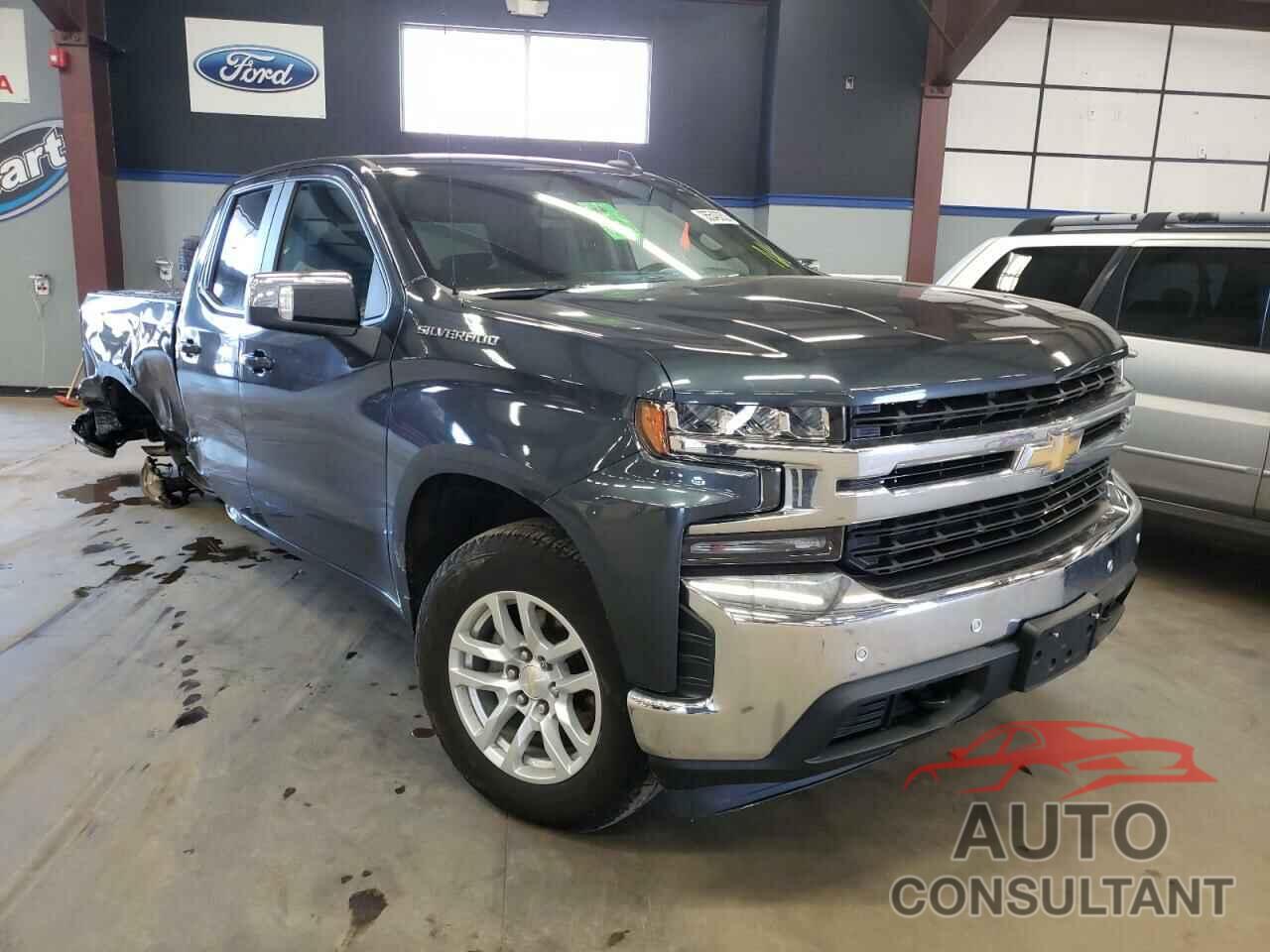 CHEVROLET SILVERADO 2019 - 1GCRYDED1KZ306223
