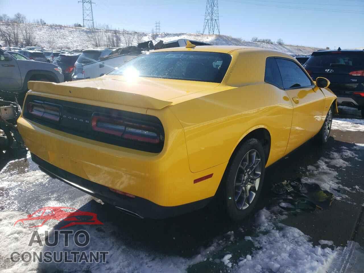 DODGE CHALLENGER 2017 - 2C3CDZGG3HH605165