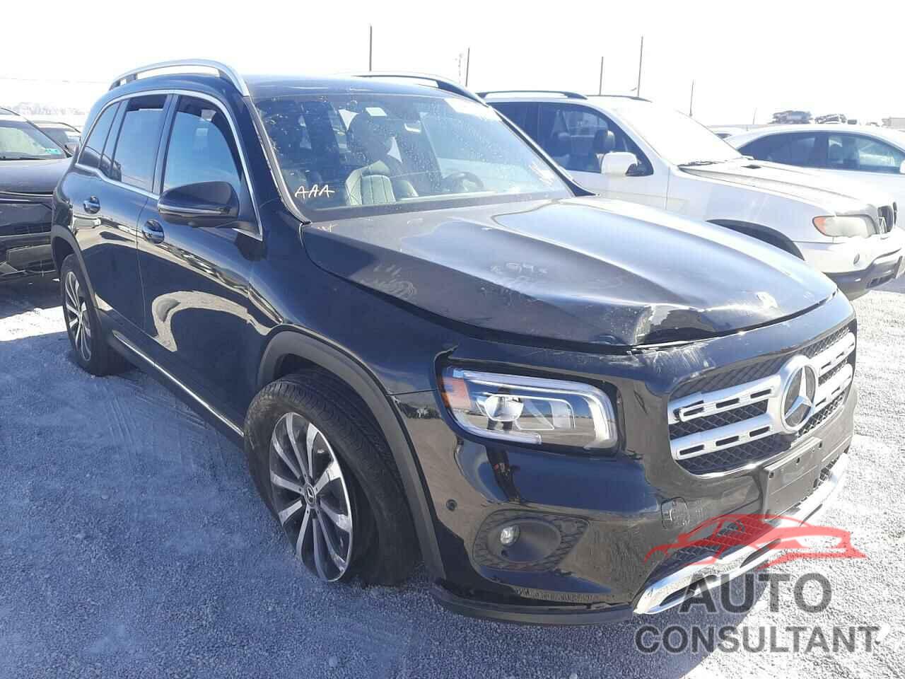 MERCEDES-BENZ GLB-CLASS 2020 - W1N4M4GB1LW024886