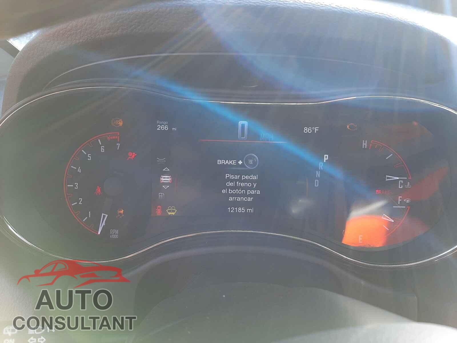 DODGE DURANGO 2020 - 1C4RDJDG2LC261013