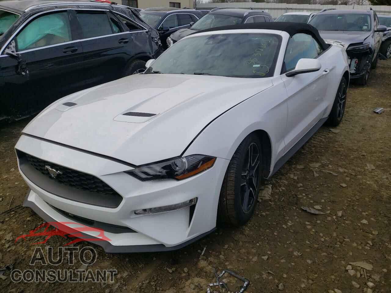 FORD MUSTANG 2021 - 1FATP8UH8M5122725