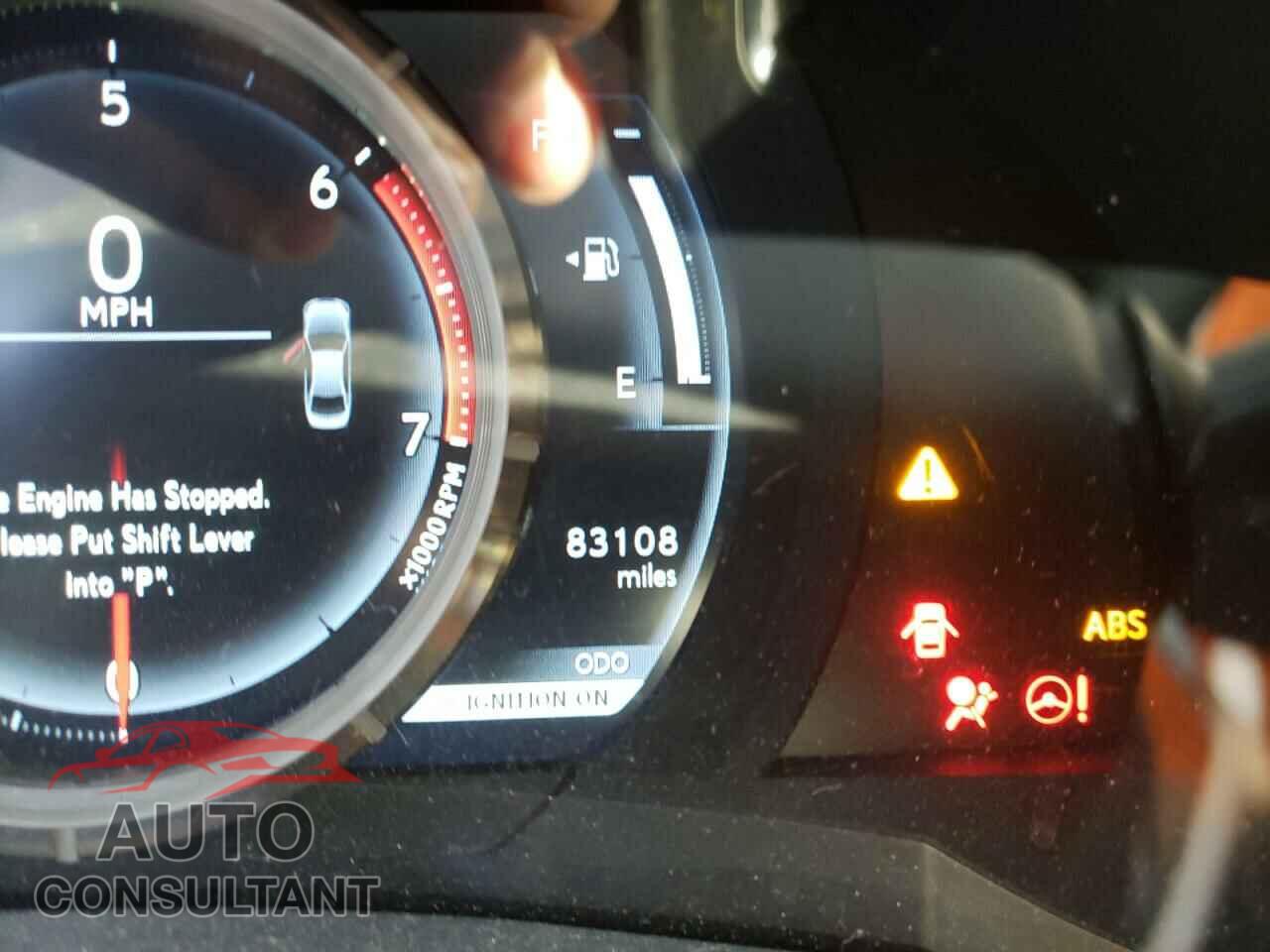 LEXUS IS 2016 - JTHBA1D28G5009905