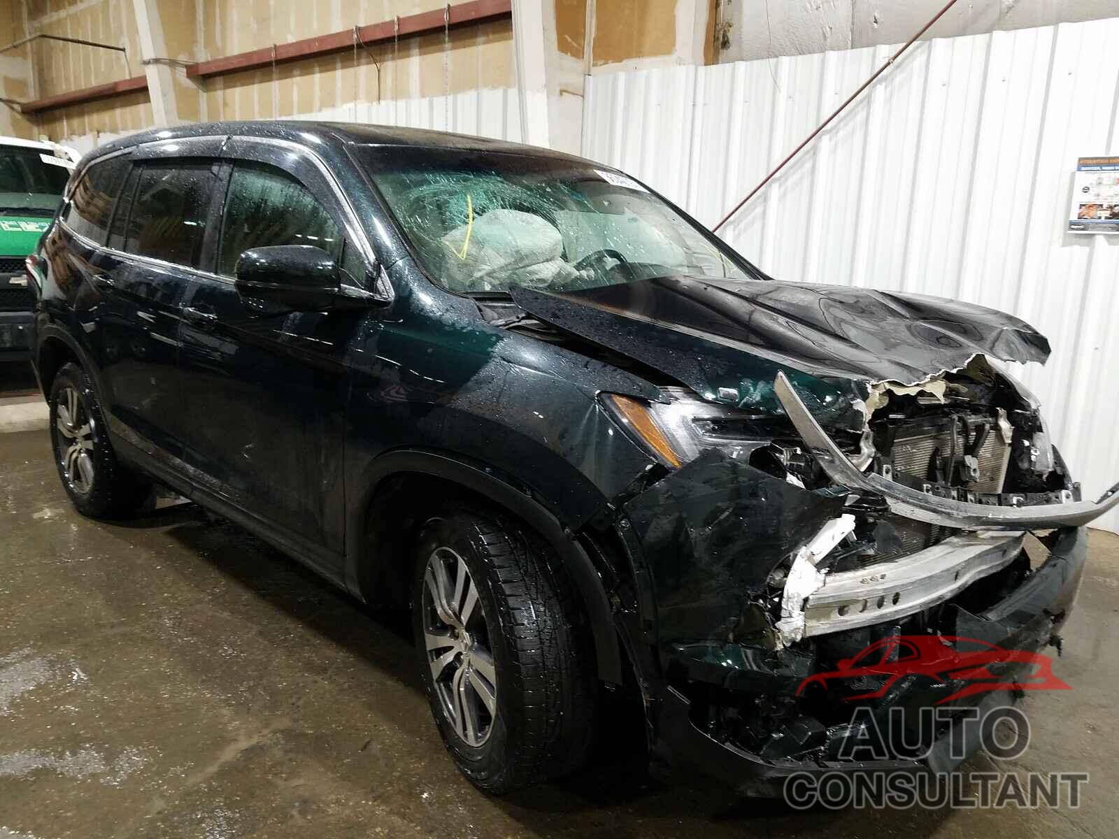 HONDA PILOT 2016 - 5FNYF6H55GB020020