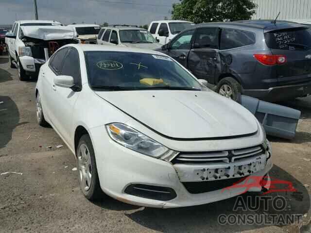 DODGE DART 2015 - 1C3CDFAA5FD237892