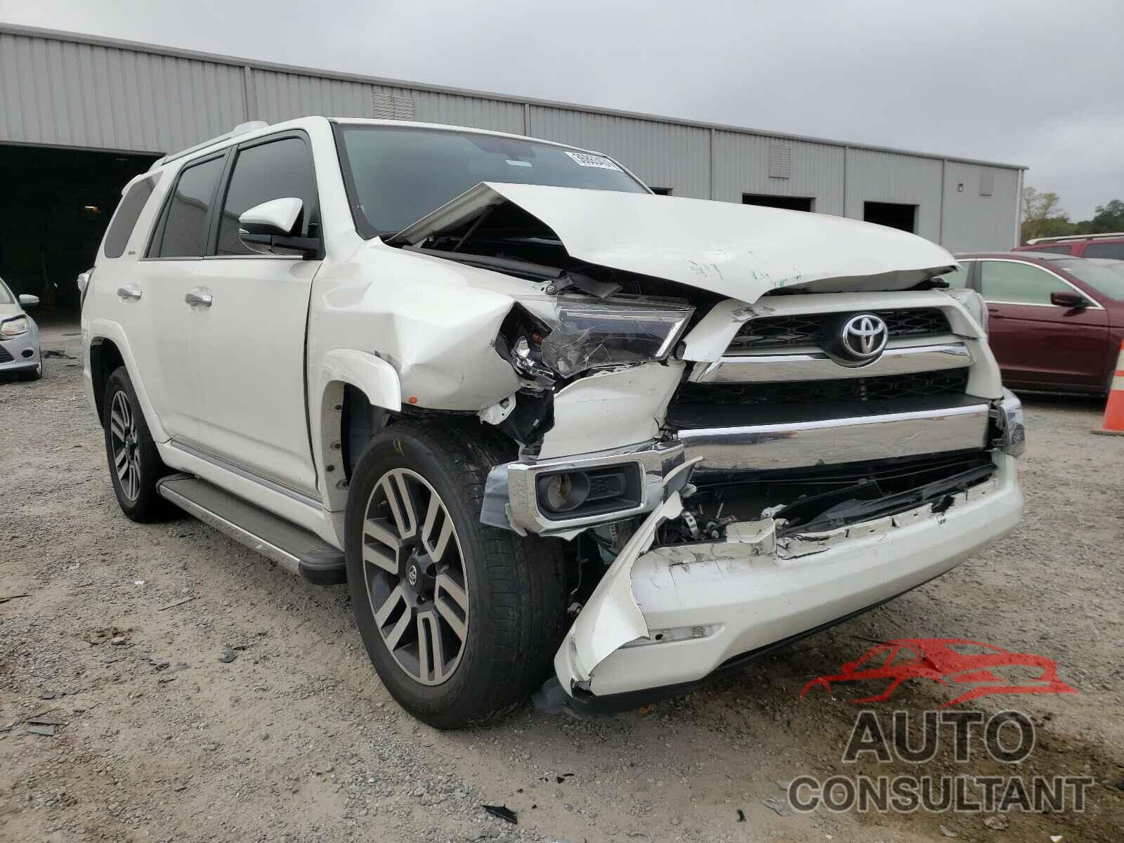 TOYOTA 4RUNNER 2017 - JTEZU5JR4H5158664