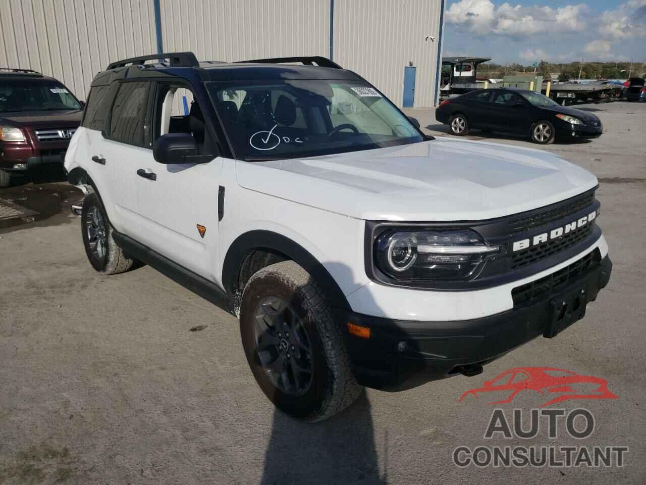 FORD BRONCO 2021 - 3FMCR9D96MRB17583