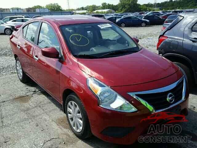 NISSAN VERSA 2015 - 3N1CN7AP6FL881899