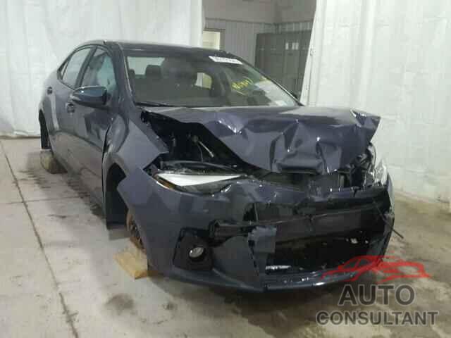 TOYOTA COROLLA 2016 - 2T1BURHE0GC723803