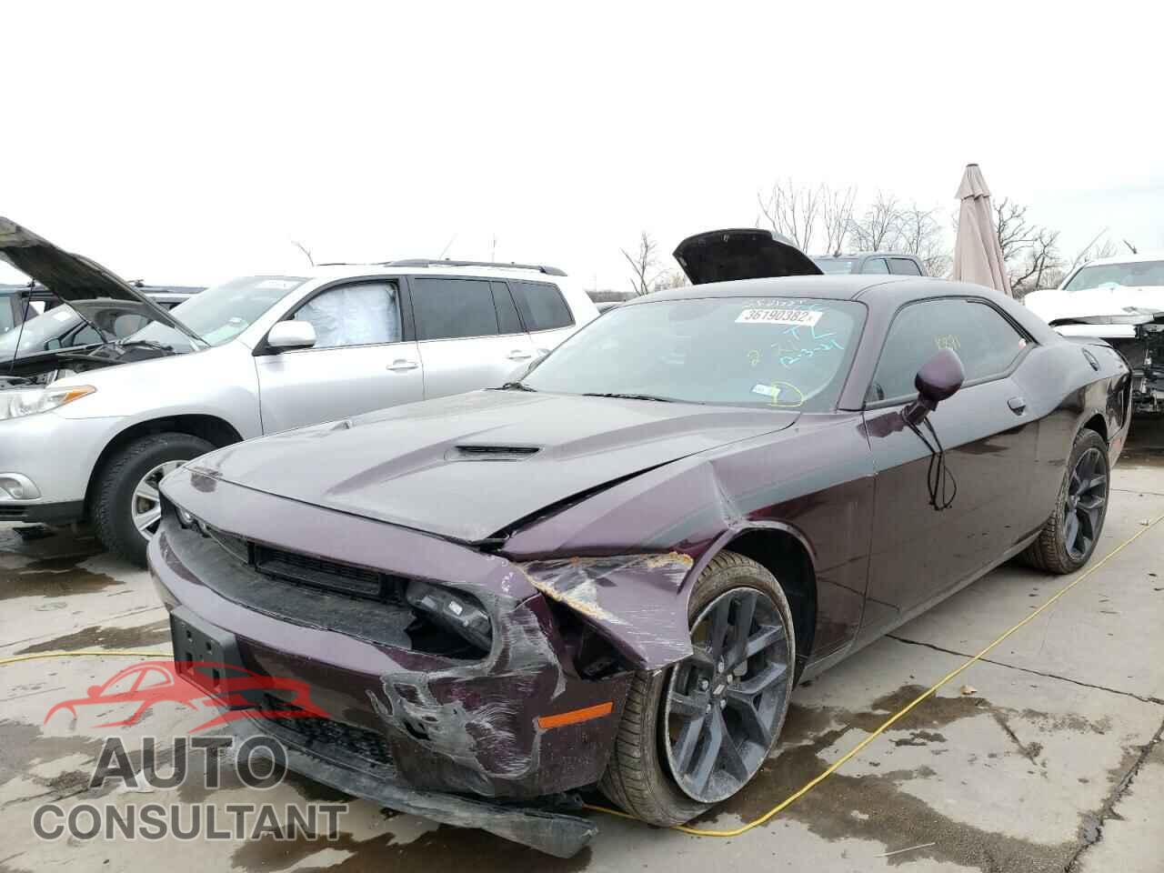 DODGE CHALLENGER 2021 - 2C3CDZAG1MH573416