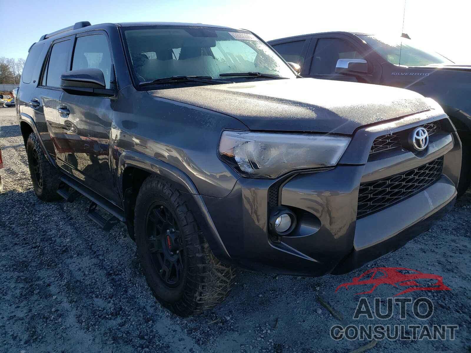 TOYOTA 4RUNNER 2019 - JTEBU5JR5K5723528