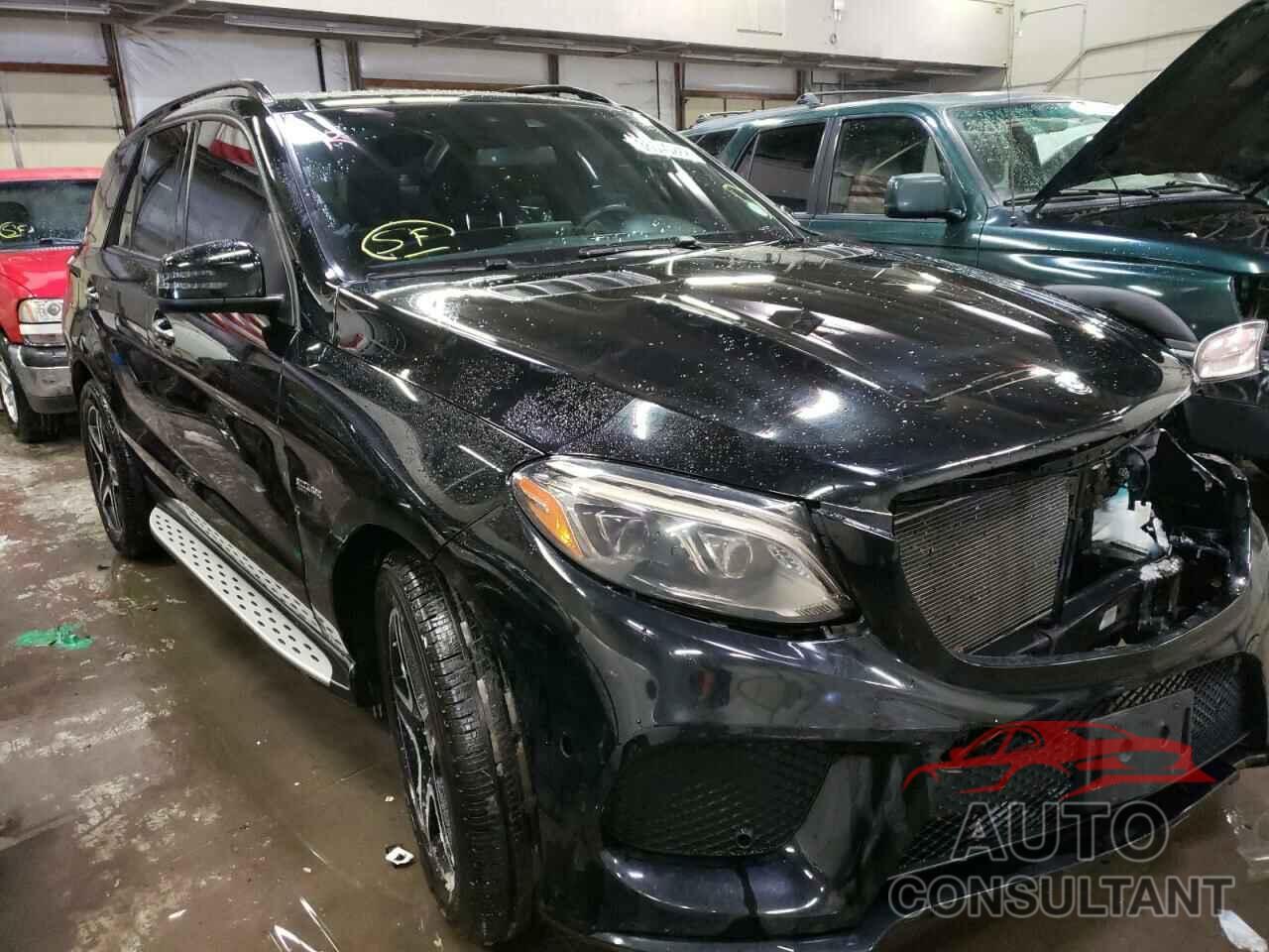 MERCEDES-BENZ GLE-CLASS 2017 - 4JGDA5HB0HA891197