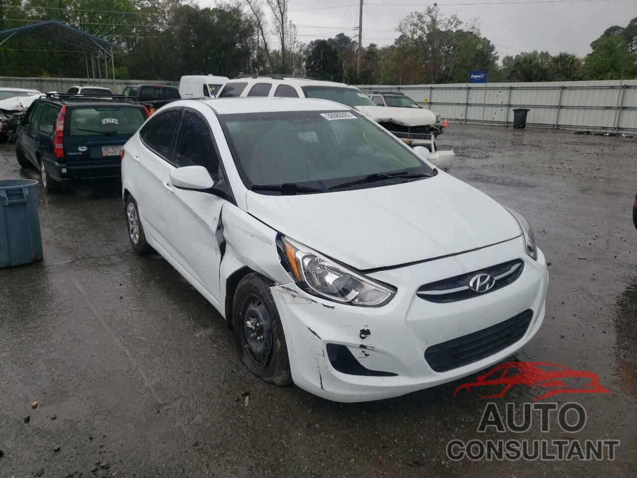 HYUNDAI ACCENT 2016 - KMHCT4AE6GU142311