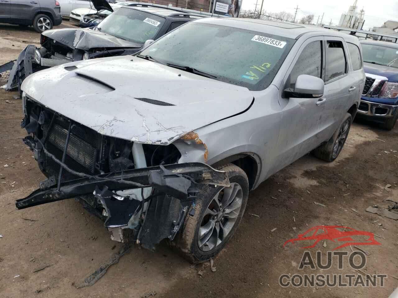 DODGE DURANGO 2019 - 1C4RDJDGXKC744375