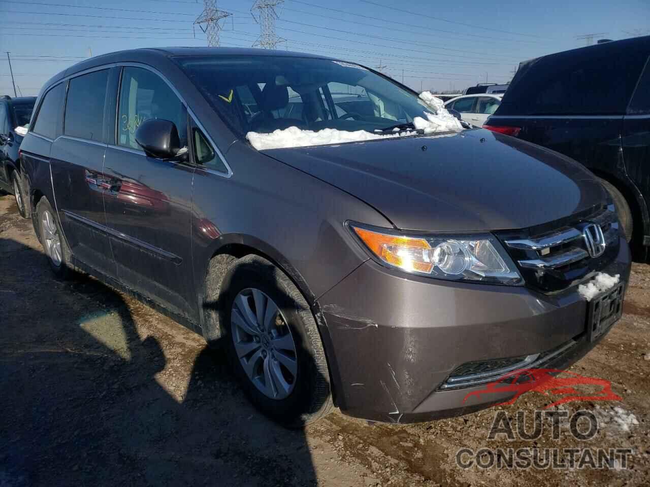 HONDA ODYSSEY 2016 - 5FNRL5H69GB118192