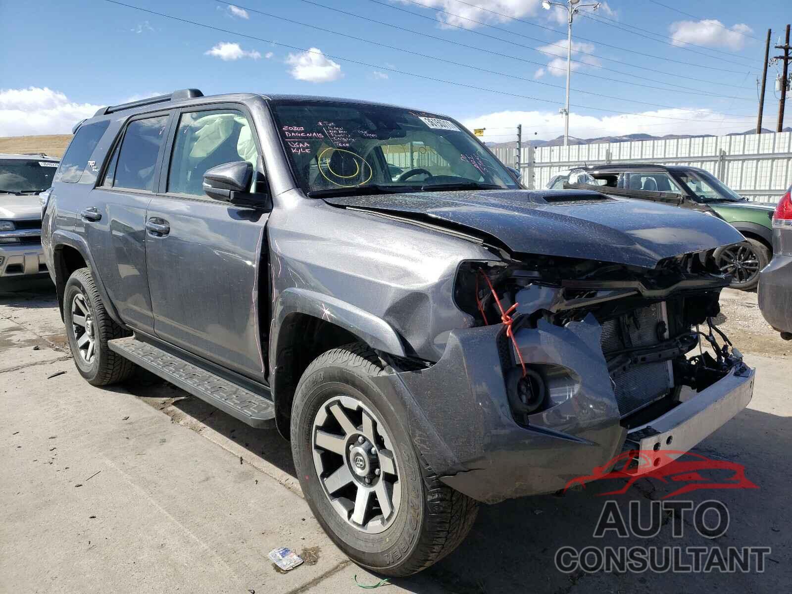 TOYOTA 4RUNNER 2021 - JTERU5JR1M5889725