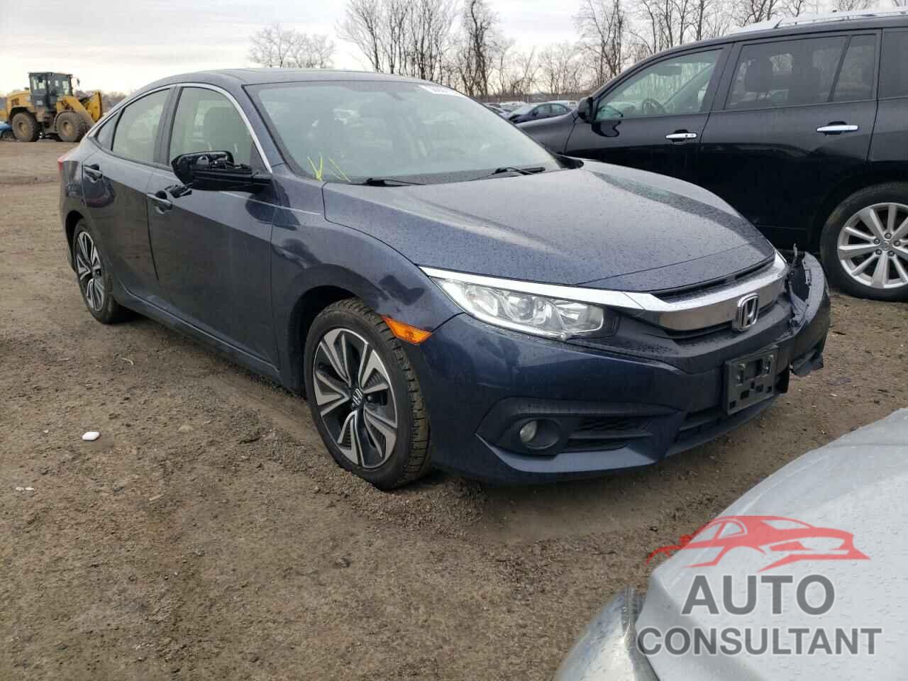 HONDA CIVIC 2018 - JHMFC1F74JX020383