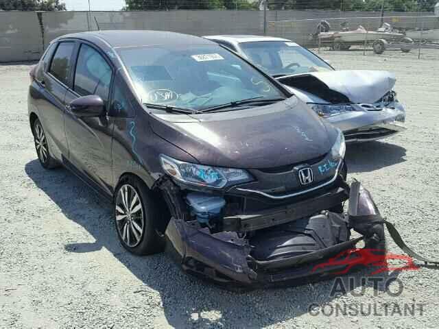 HONDA FIT 2015 - 3HGGK5H83FM756820