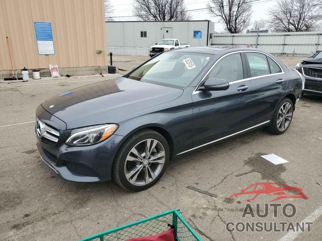 MERCEDES-BENZ C-CLASS 2016 - 55SWF4KB5GU146984