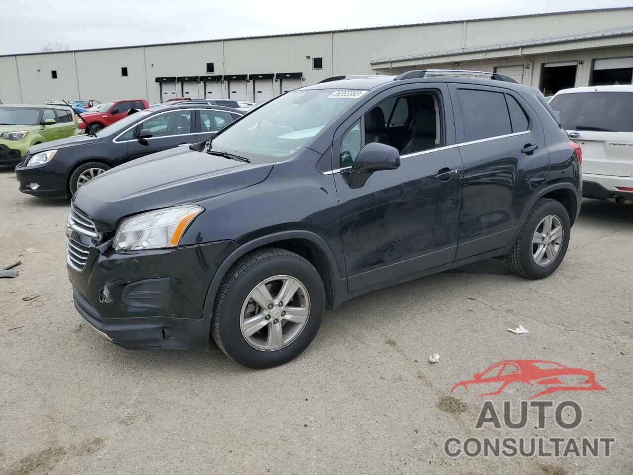 CHEVROLET TRAX 2016 - KL7CJPSB4GB733486