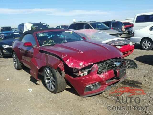 FORD MUSTANG 2016 - 1FATP8UH7G5295155
