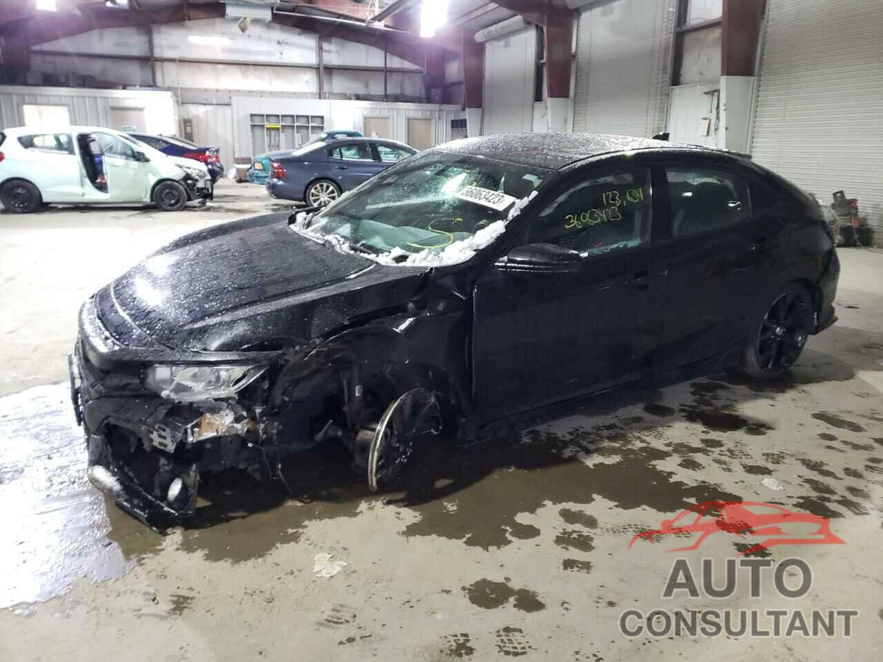 HONDA CIVIC 2018 - SHHFK7H49JU411709