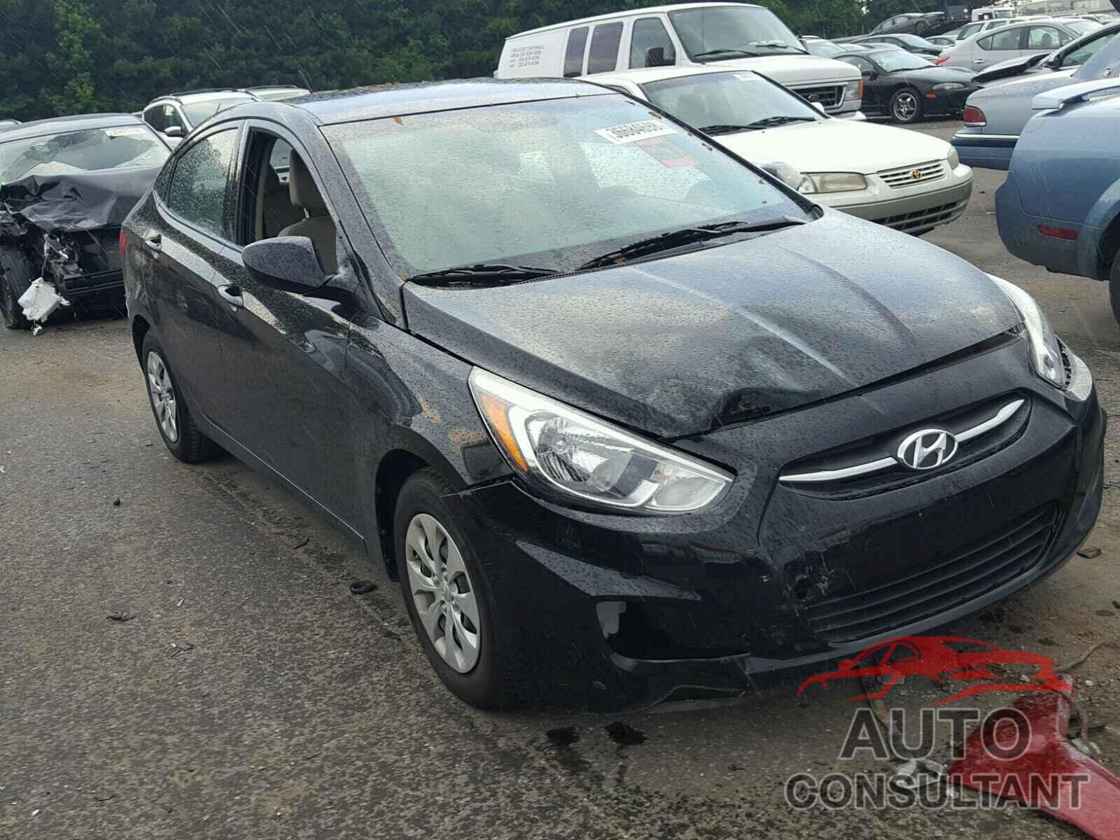 HYUNDAI ACCENT 2016 - KMHCT4AE8GU080653