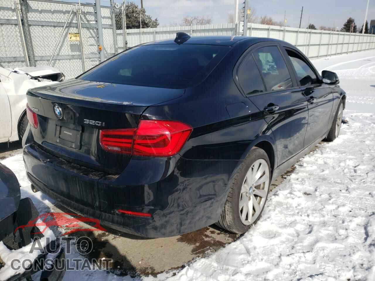 BMW 3 SERIES 2016 - WBA8E5G58GNU20165