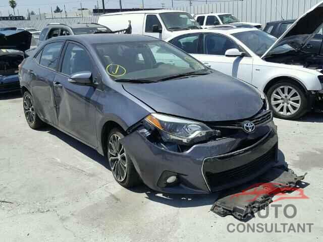 TOYOTA COROLLA 2016 - 5YFBURHE4GP468847