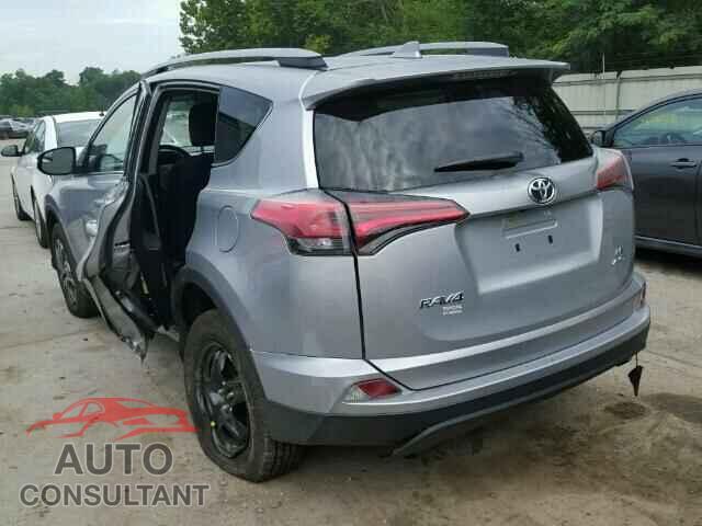 TOYOTA RAV4 2017 - 2T3BFREV6HW599896