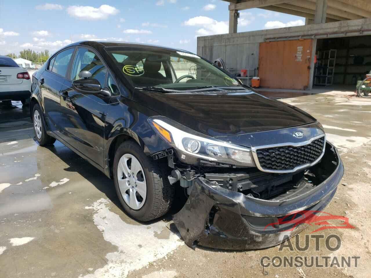 KIA FORTE 2017 - 3KPFK4A78HE104956