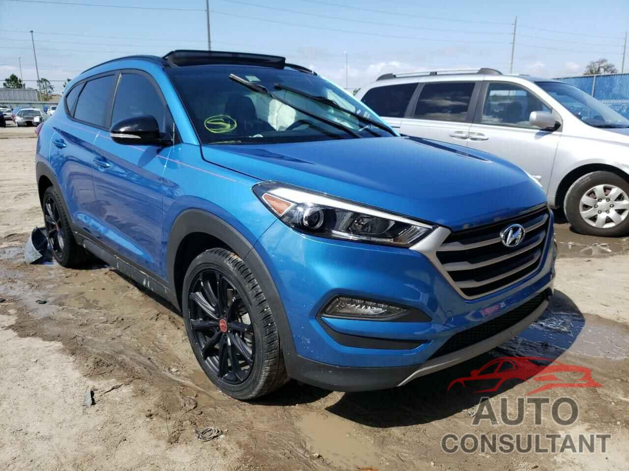 HYUNDAI TUCSON 2017 - KM8J33A24HU456516