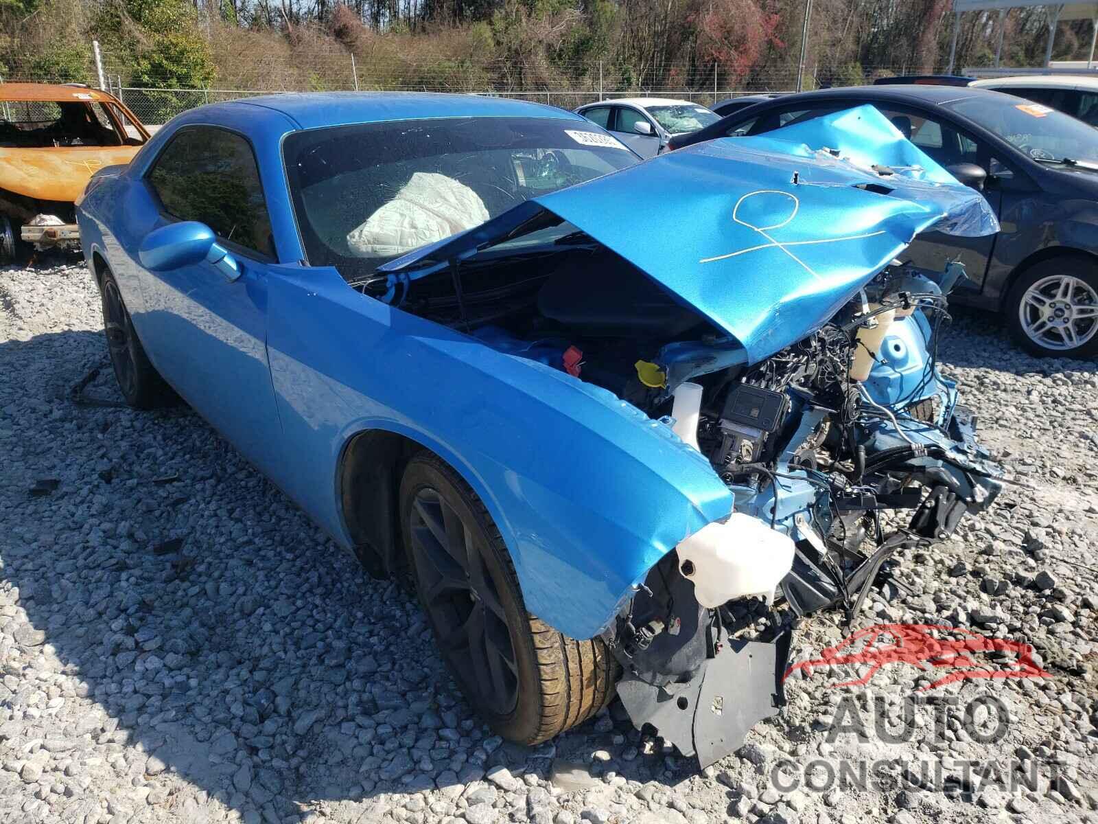 DODGE CHALLENGER 2019 - 2C3CDZJG5KH557801