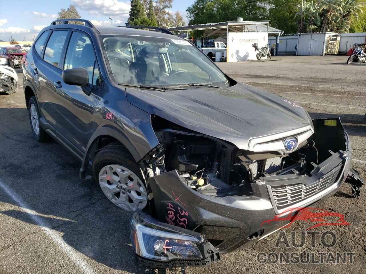 SUBARU FORESTER 2021 - JF2SKADC4MH580780