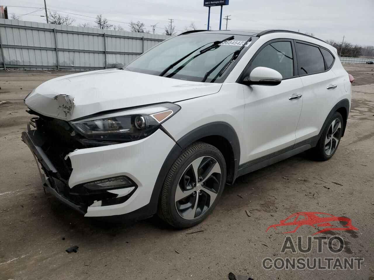 HYUNDAI TUCSON 2016 - KM8J3CA21GU064754