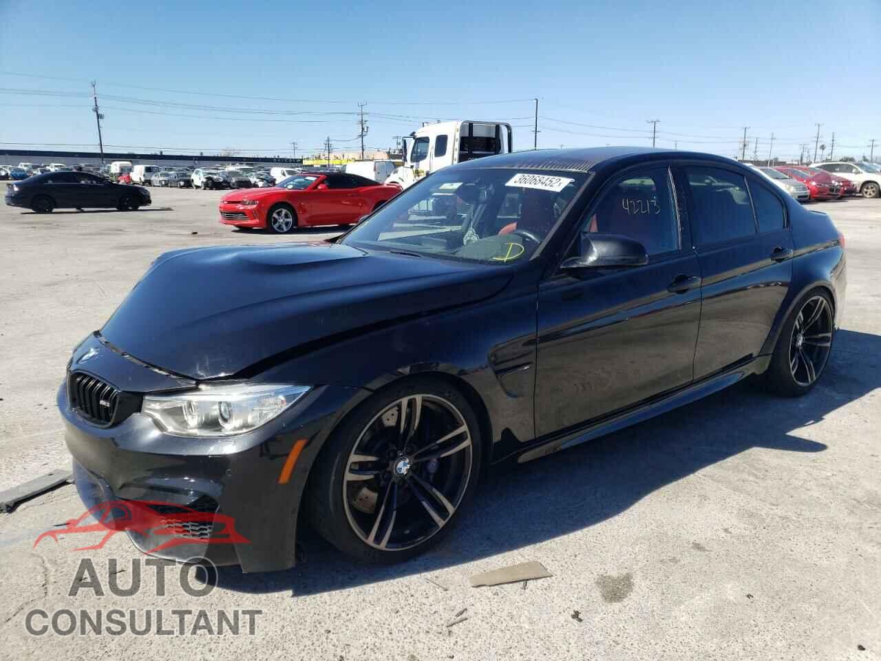 BMW M3 2017 - WBS8M9C33H5G86031