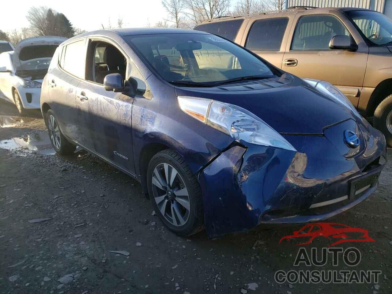 NISSAN LEAF 2016 - 1N4BZ0CP1GC304492