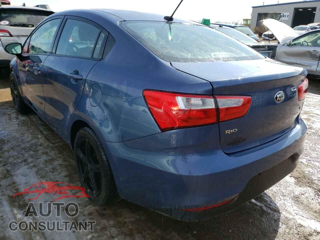 KIA RIO 2016 - KNADM4A30G6554312