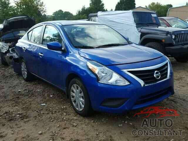 NISSAN VERSA 2015 - 3N1CN7AP3FL830067