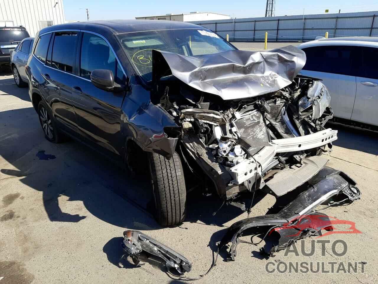 HONDA PILOT 2019 - 5FNYF5H55KB022224