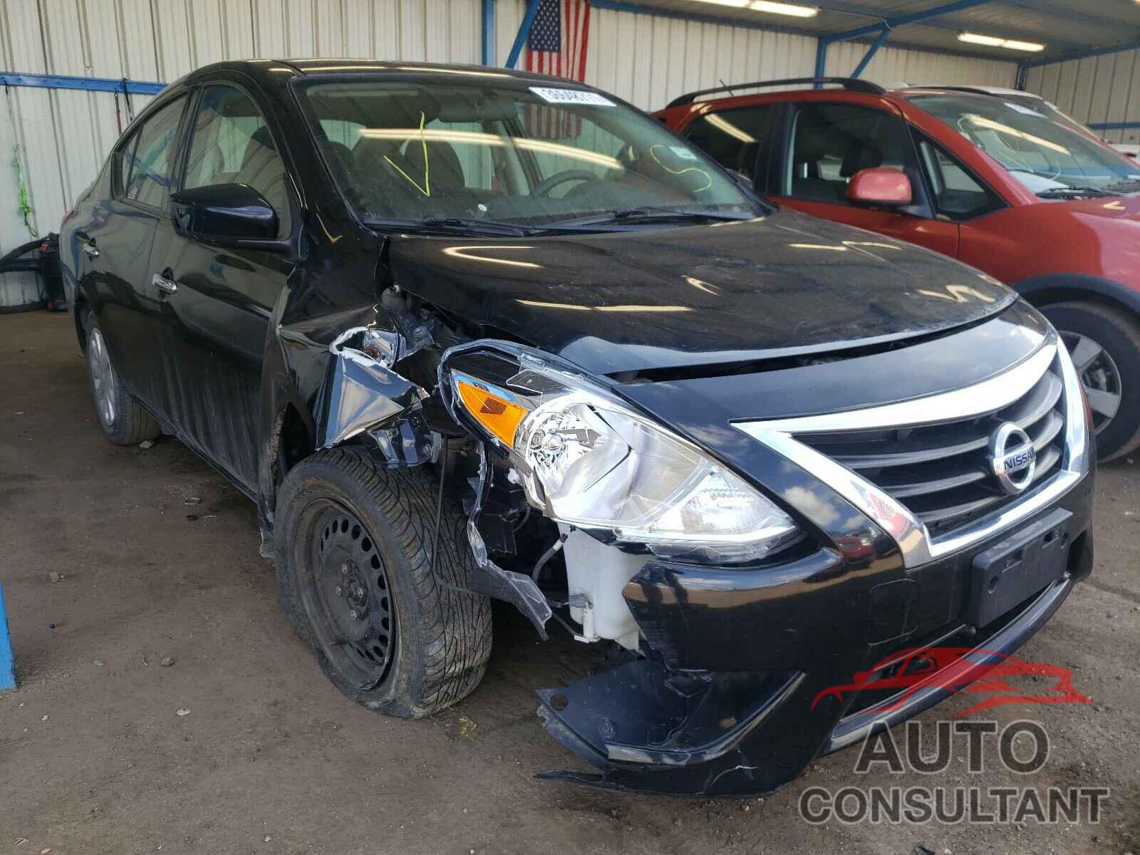 NISSAN VERSA 2017 - 3N1CN7AP9HL897551
