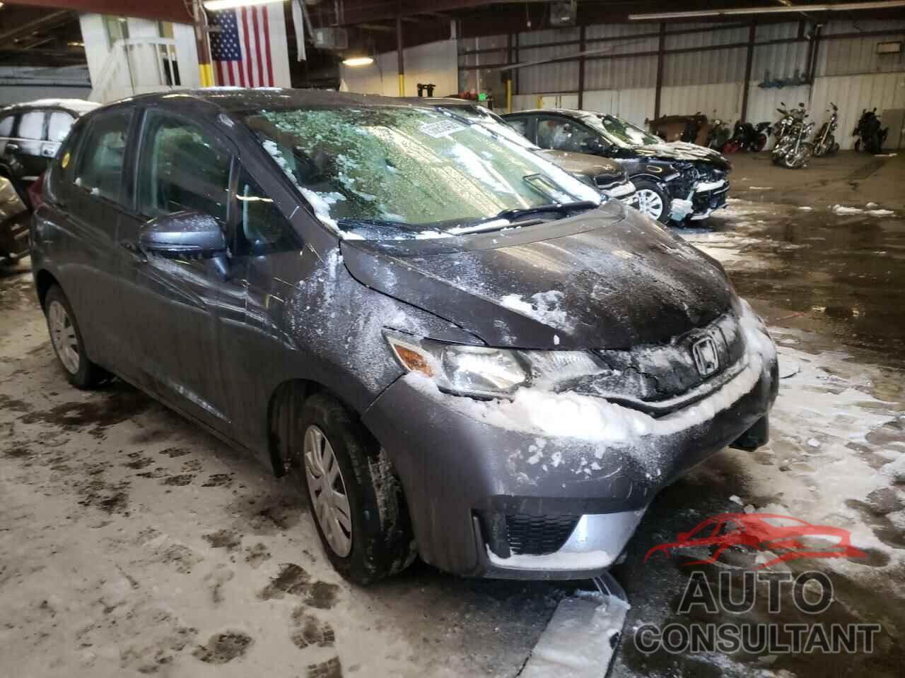 HONDA FIT 2017 - 3HGGK5G58HM707249